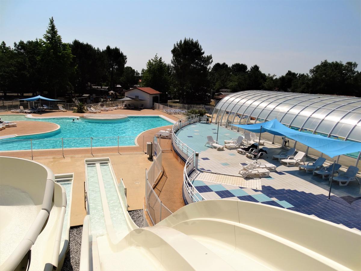 Camping Sunissim L'Airial By Locatour Ξενοδοχείο Soustons Εξωτερικό φωτογραφία